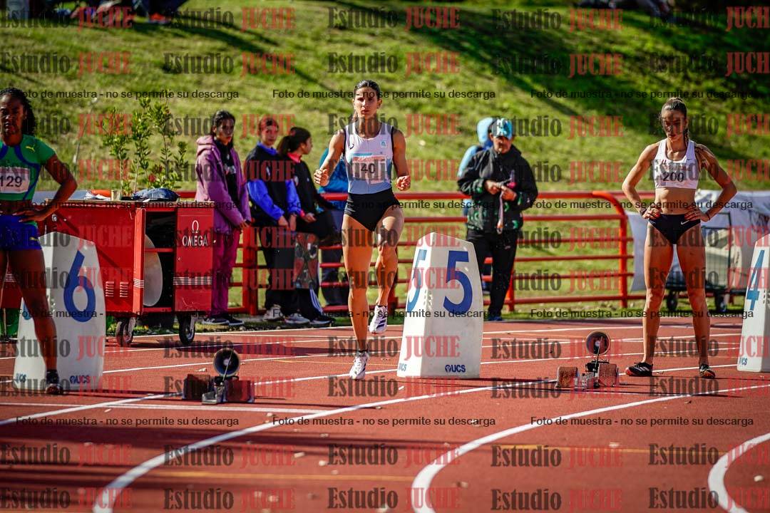 Fotos de los 200 m llanos de mujeres