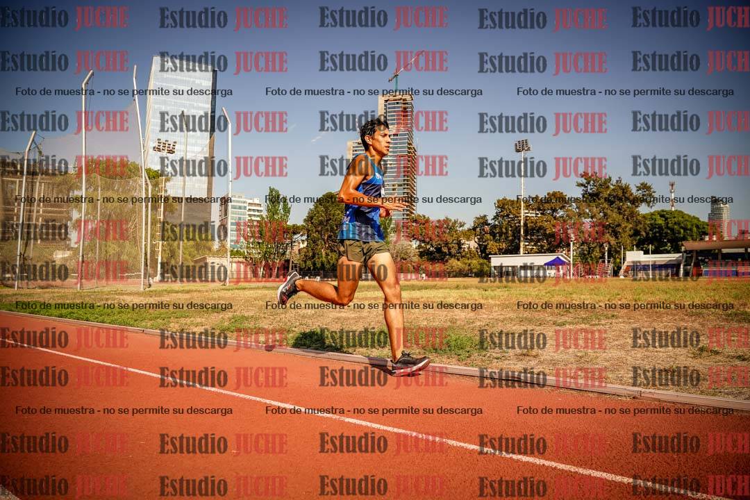 Fotos de los 3000 m llanos de varones