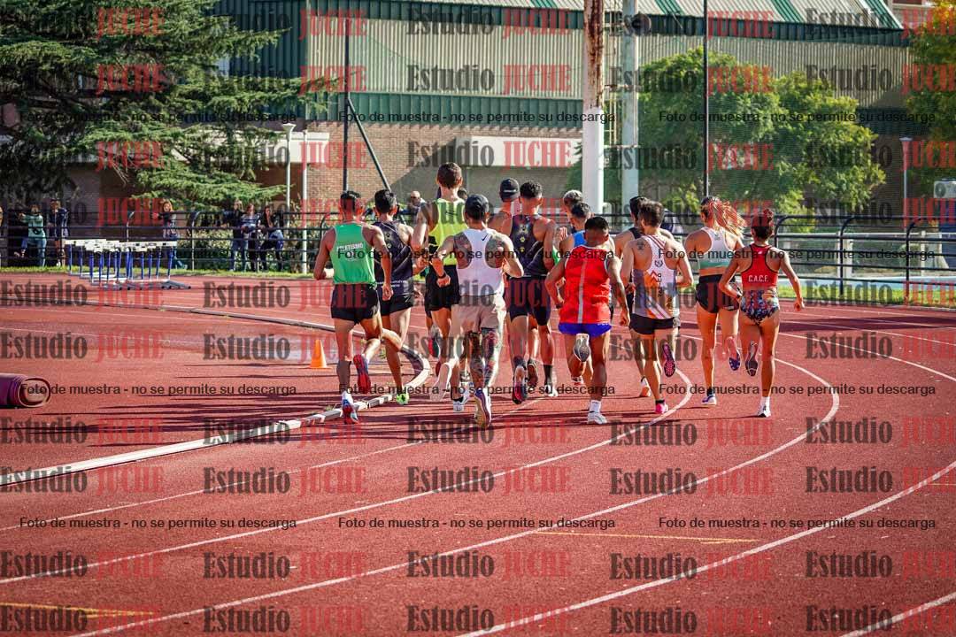 Fotos de los 5000 m de varones