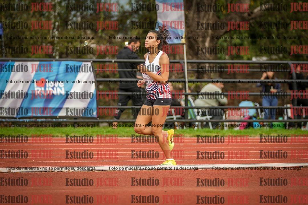 Fotos de los 1500 m de mujeres