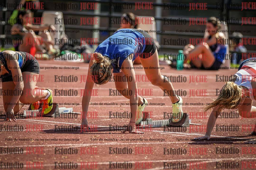 Fotos de los 100 m llanos de mujeres