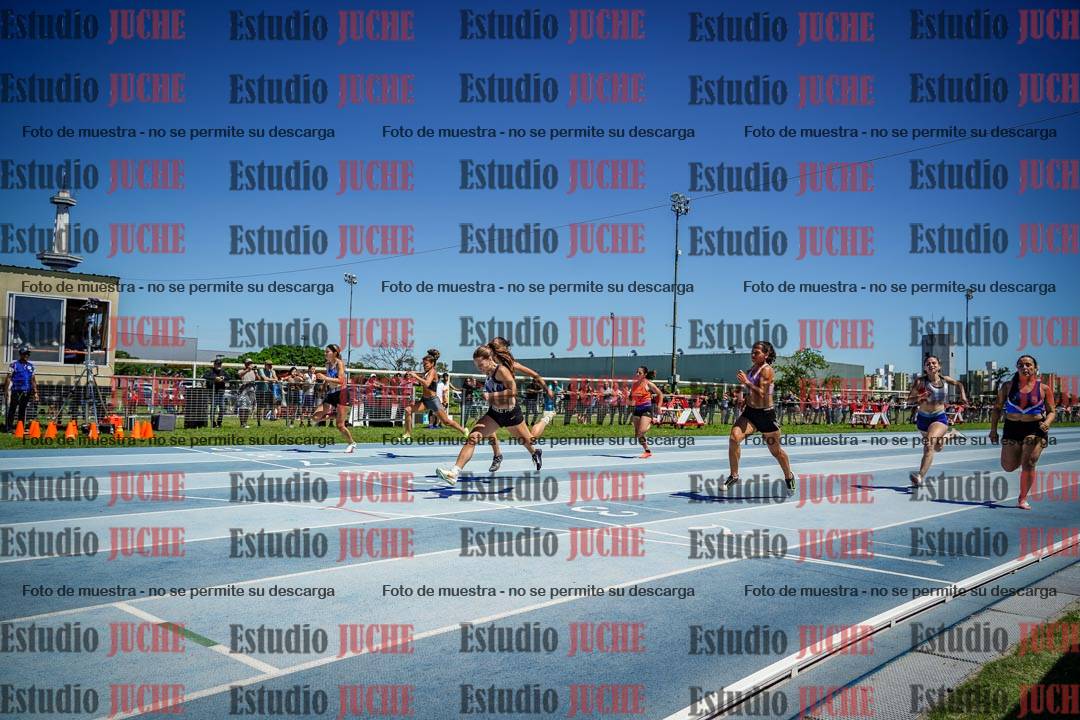 Fotos de los 100 m llanos de mujeres