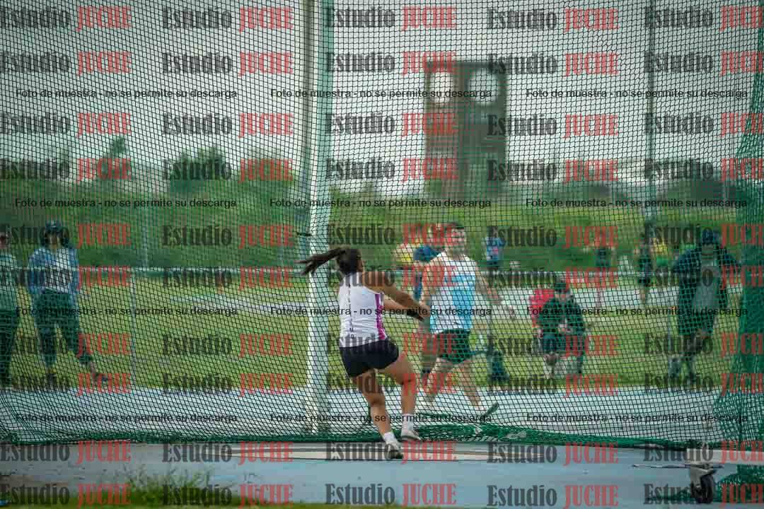 Fotos del lanzamiento del martillo