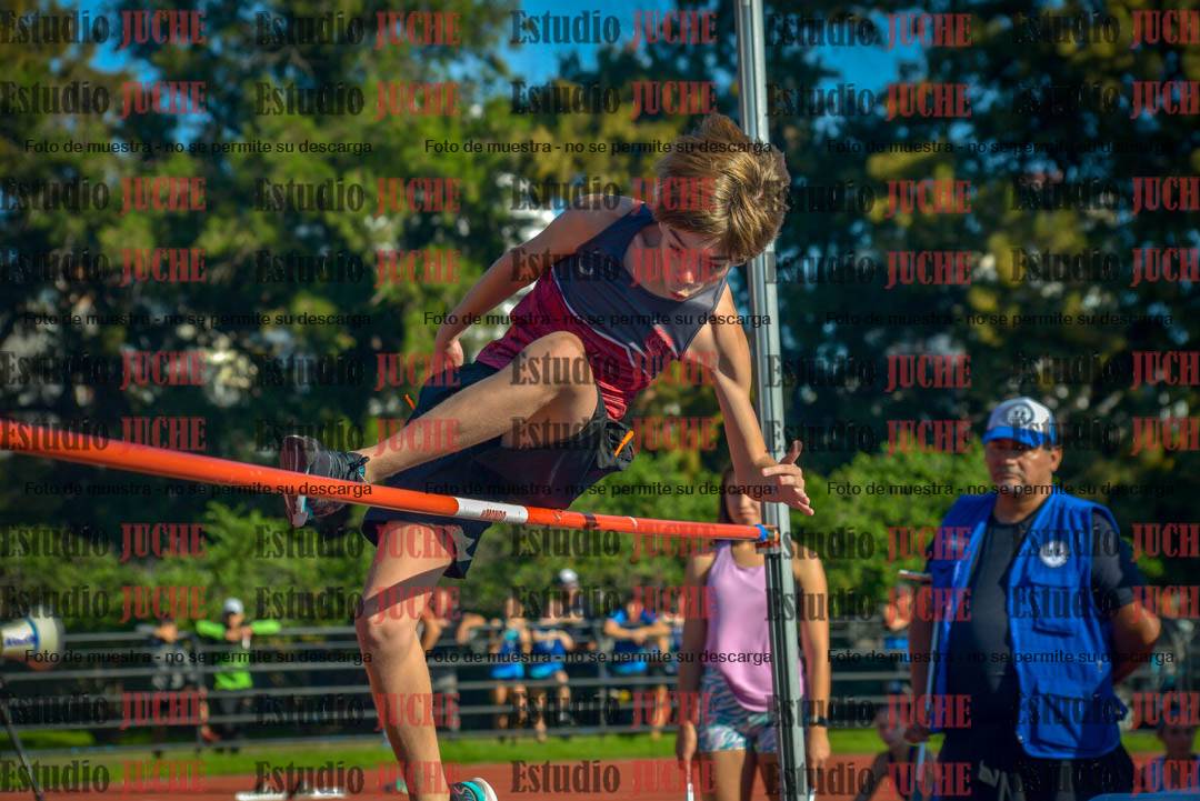 Fotos del salto en alto - grupo 1