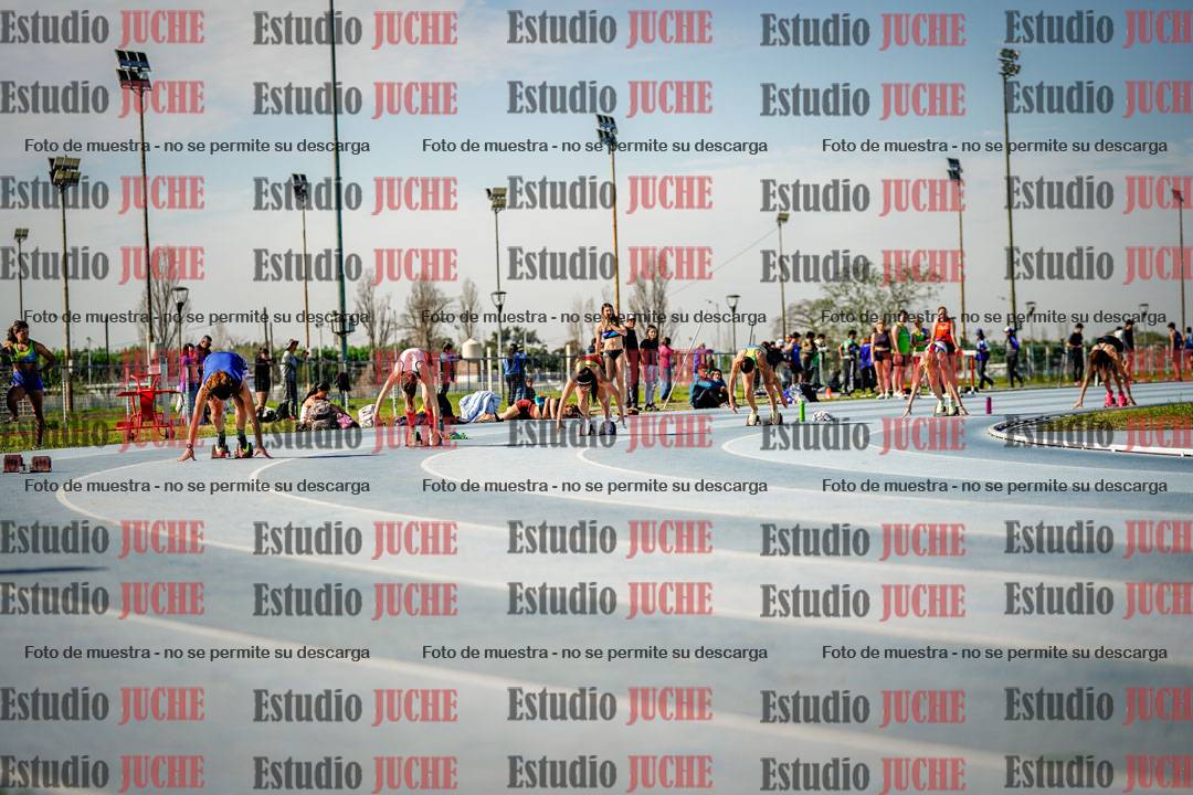 Fotos de los 200 m de mujeres
