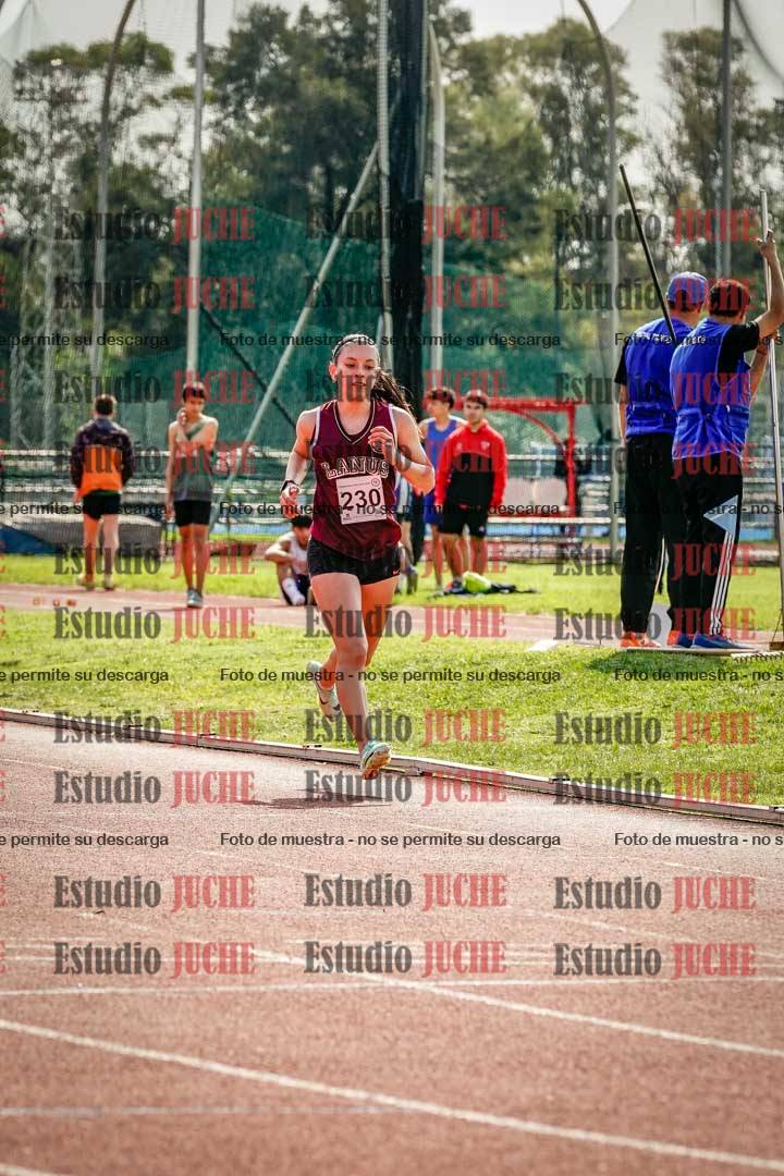 Fotos de los 1500 m con obstáculos de mujeres