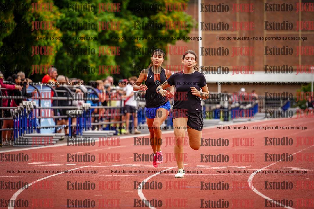 Fotos de los 200 m llanos de mujeres
