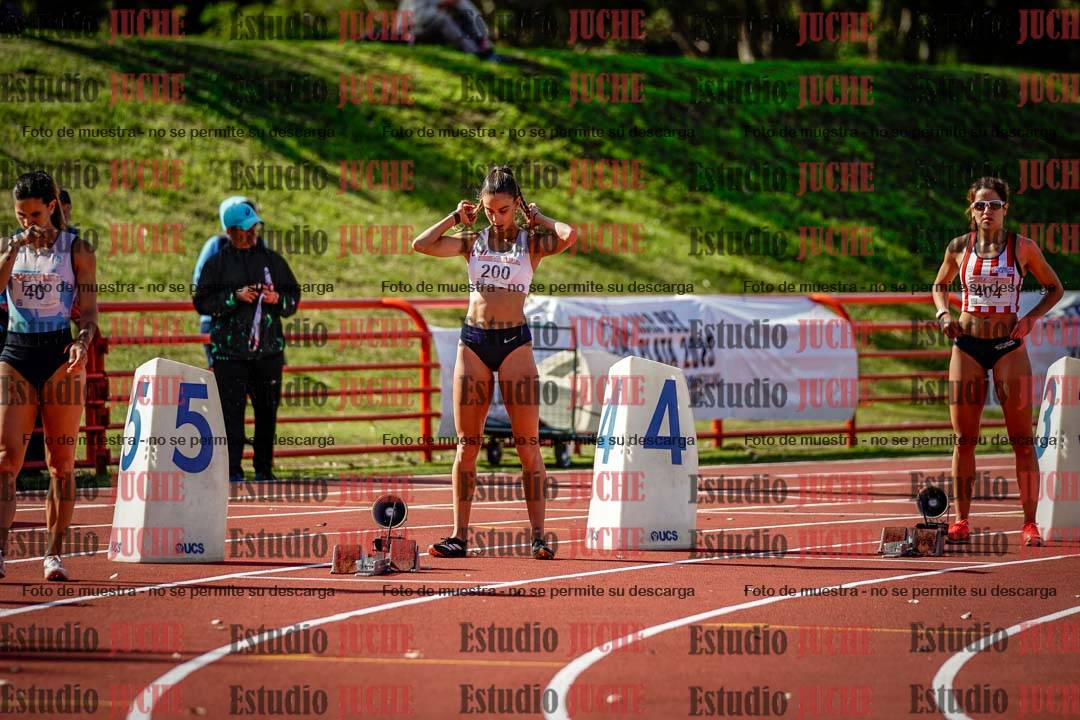 Fotos de los 200 m llanos de mujeres