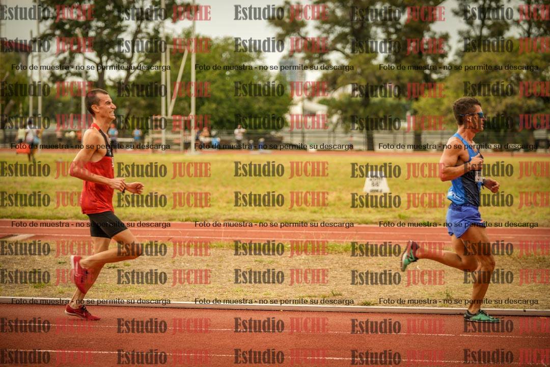 Fotos de los 5000 m de varones