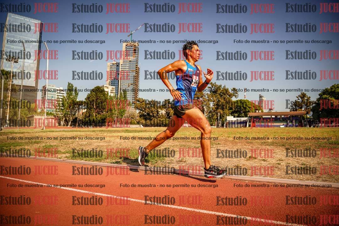 Fotos de los 3000 m llanos de varones