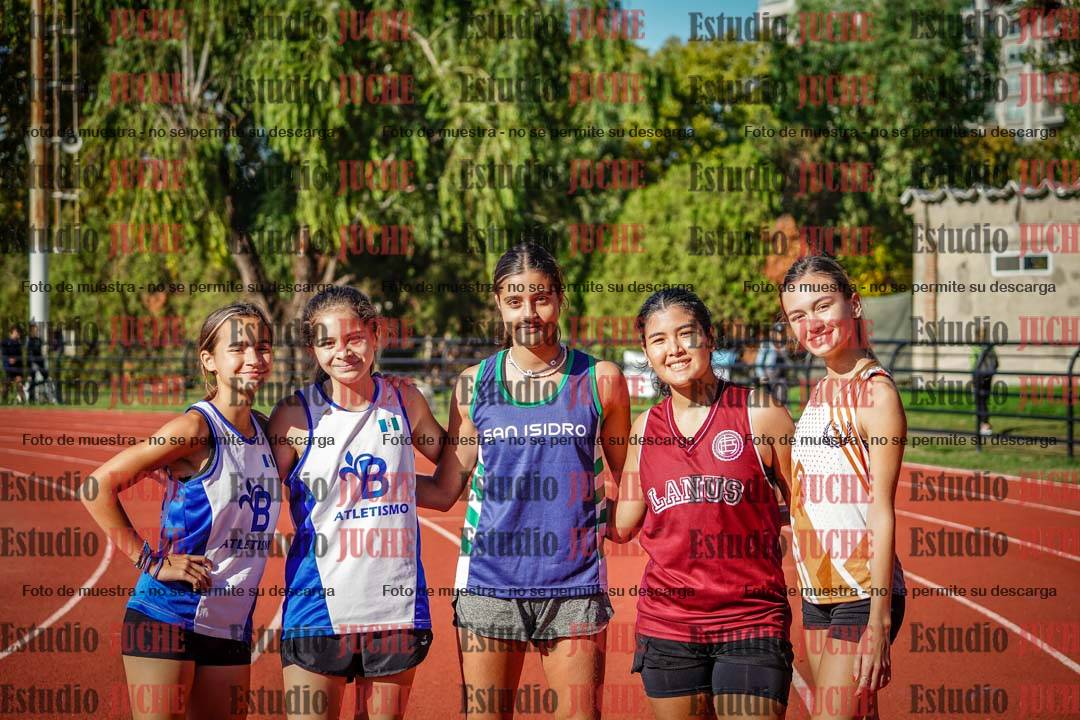 Fotos del salto en largo de mujeres - incluye U16