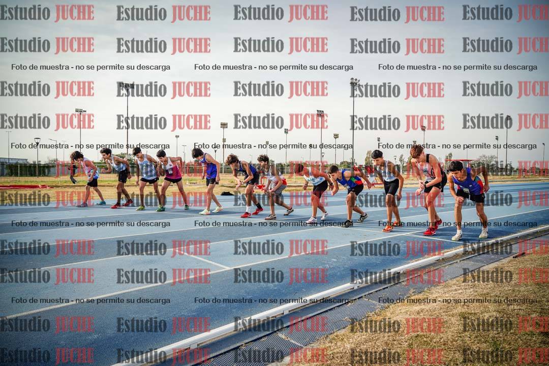 Fotos de los 3000 m de varones