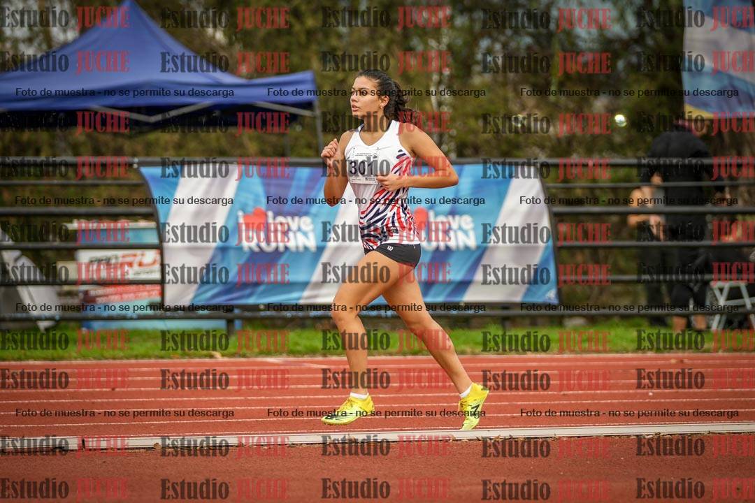 Fotos de los 1500 m de mujeres
