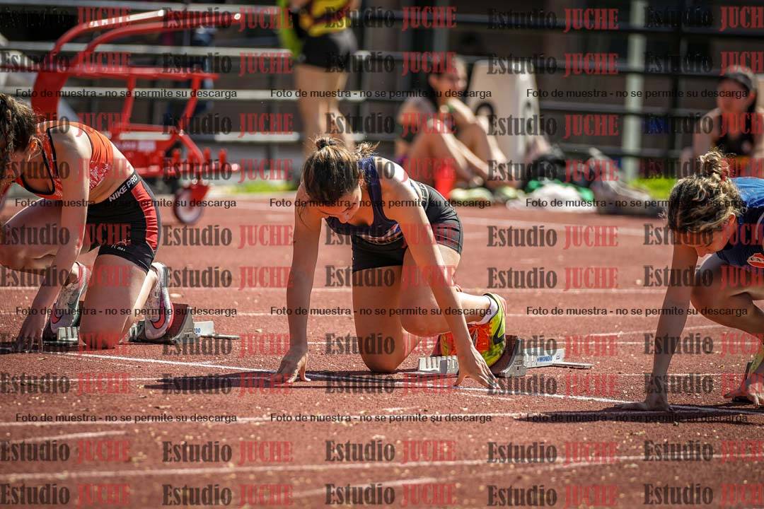Fotos de los 100 m llanos de mujeres