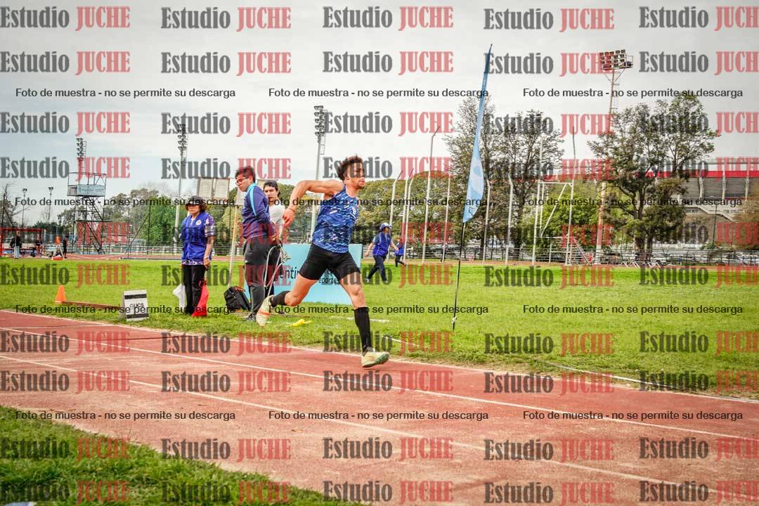 Fotos del salto triple de varones