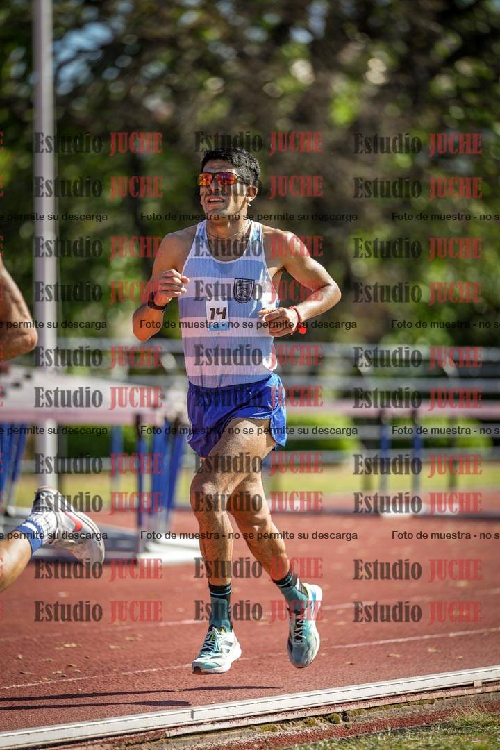 Fotos de los 10.000 m de varones - serie 1