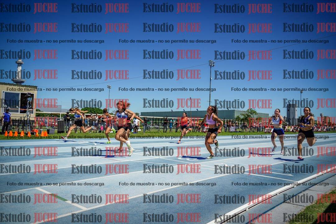 Fotos de los 100 m llanos de mujeres