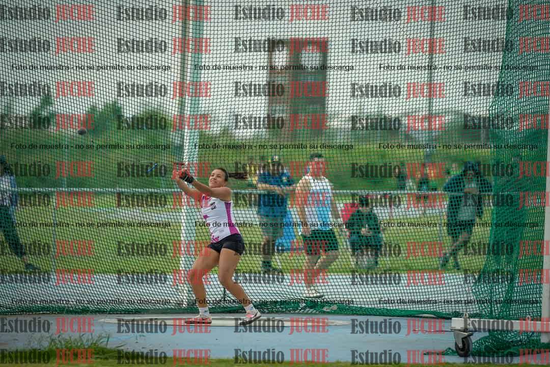 Fotos del lanzamiento del martillo