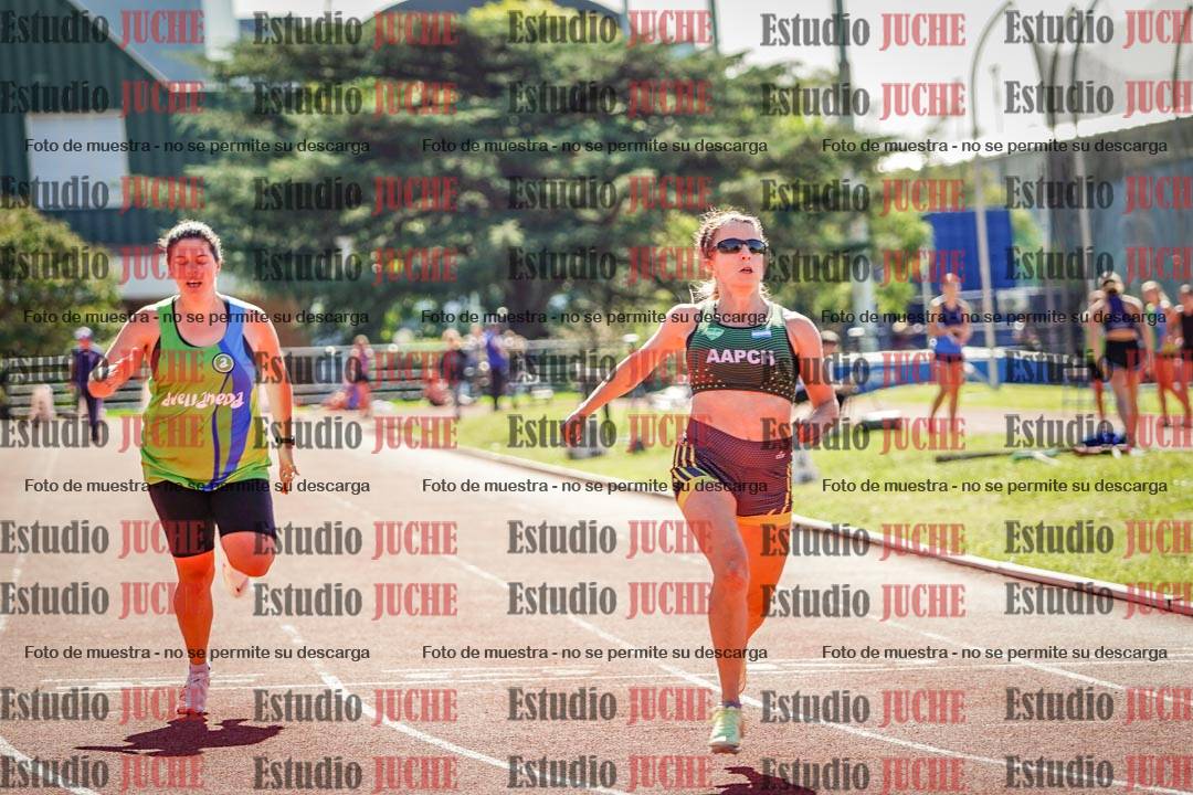 Fotos de los 100 m llanos de mujeres