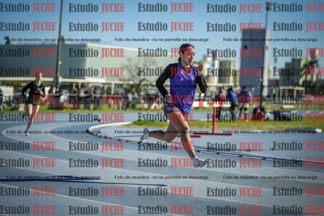 Fotos de los 400 m con vallas de mujeres