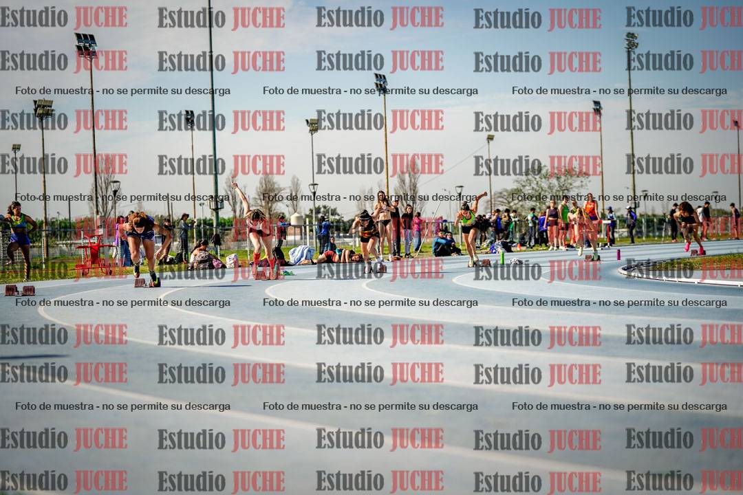 Fotos de los 200 m de mujeres