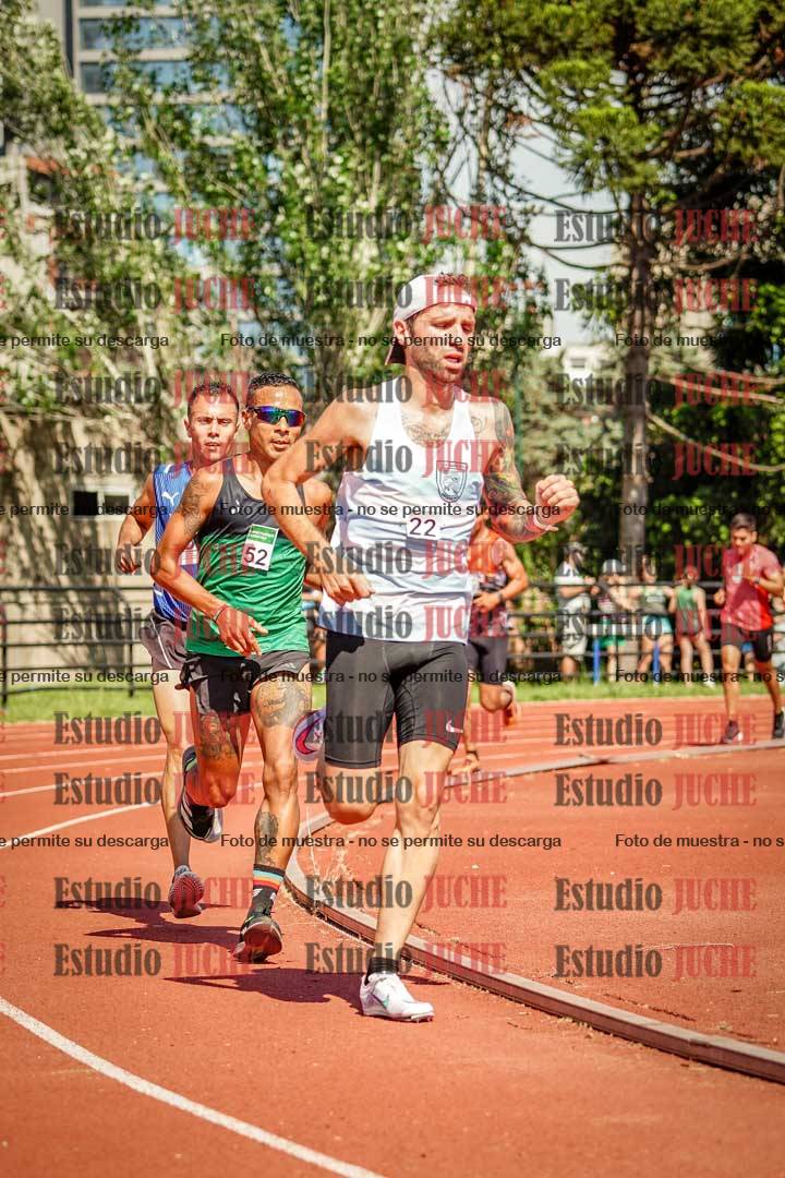 Fotos de los 5000 m llanos