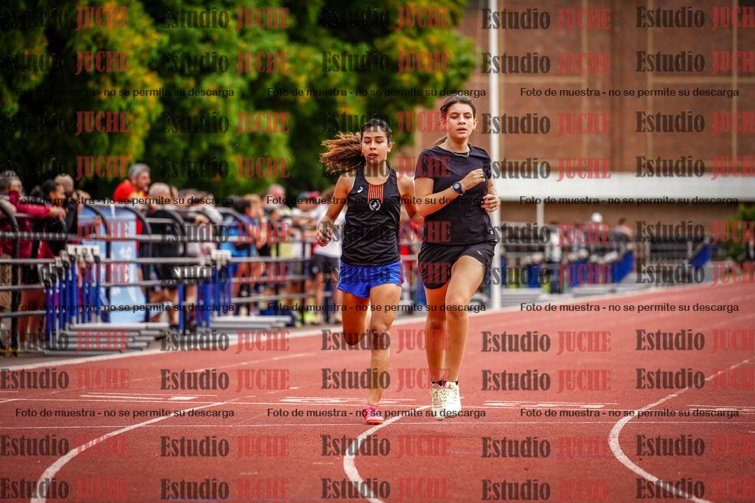 Fotos de los 200 m llanos de mujeres
