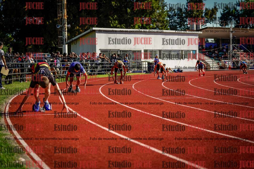 Fotos de los 400 m con vallas de varones