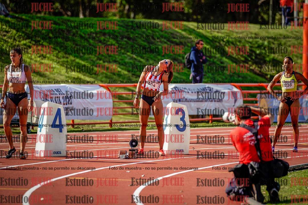 Fotos de los 200 m llanos de mujeres