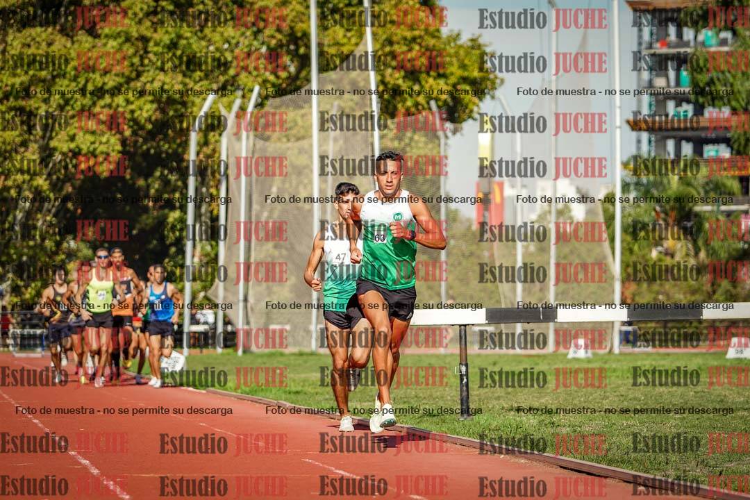 Fotos de los 5000 m de varones
