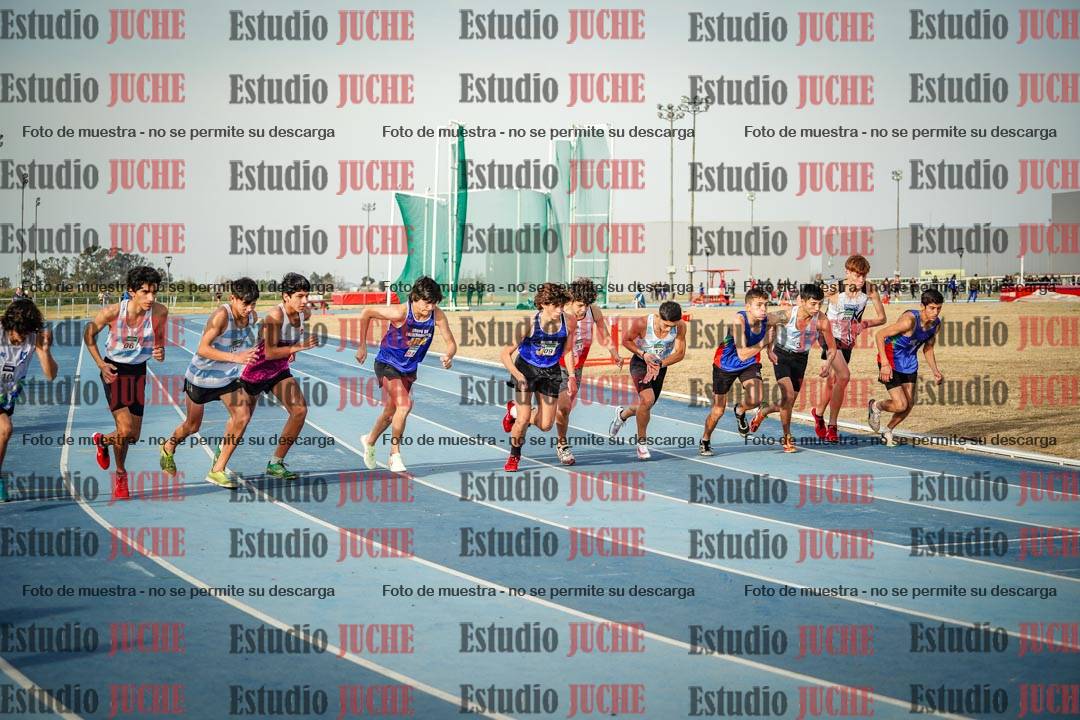 Fotos de los 3000 m de varones