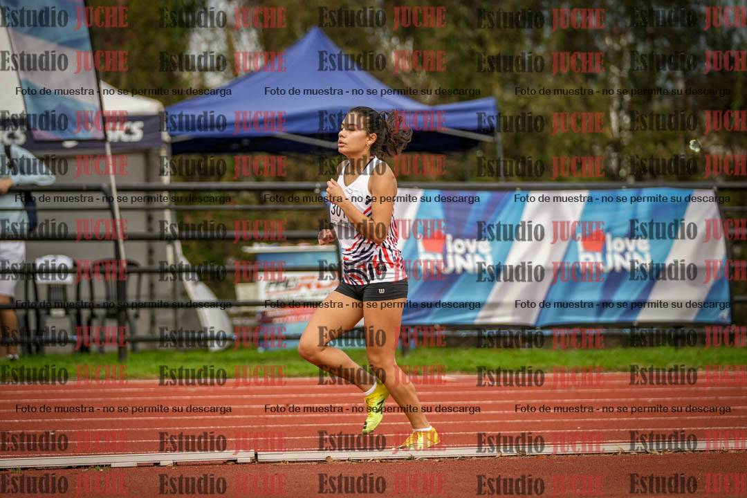 Fotos de los 1500 m de mujeres
