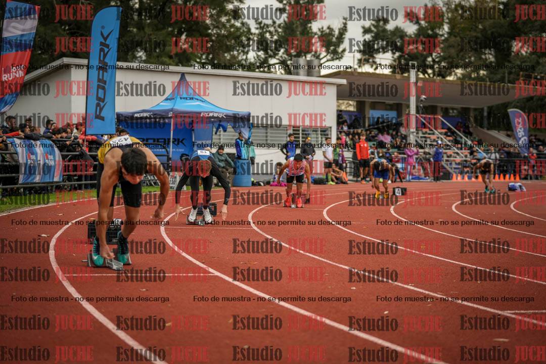 Fotos de los 400 m con vallas de varones