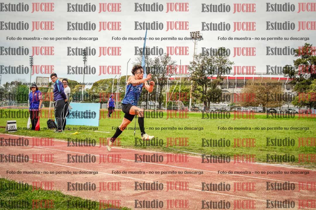Fotos del salto triple de varones