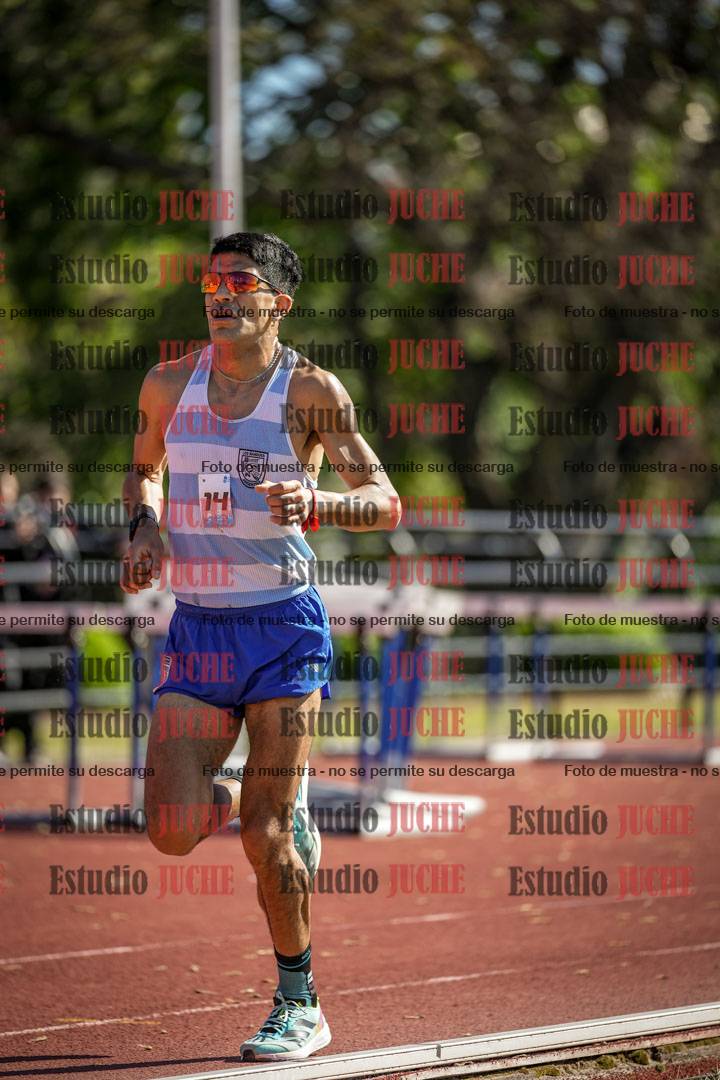 Fotos de los 10.000 m de varones - serie 1