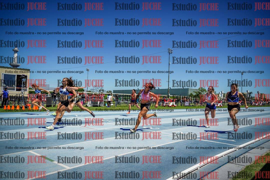Fotos de los 100 m llanos de mujeres
