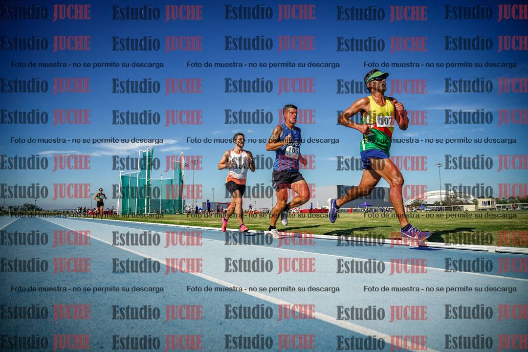 Fotos de los 5000 m llanos