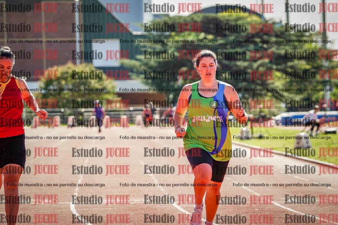 Fotos de los 100 m llanos de mujeres
