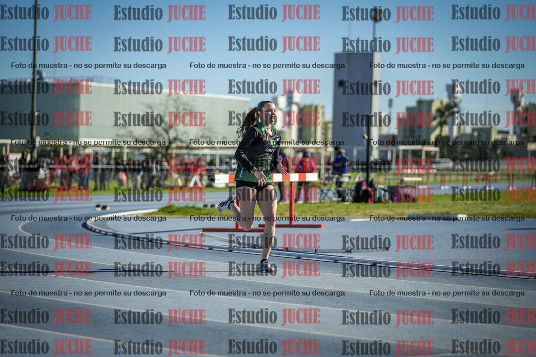 Fotos de los 400 m con vallas de mujeres