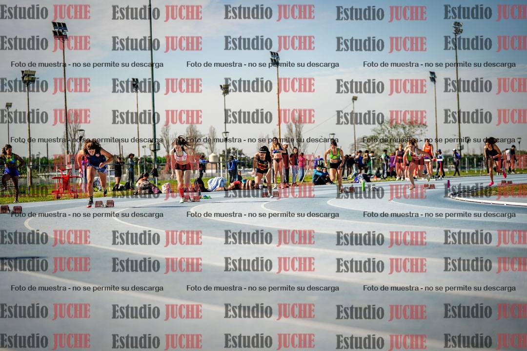 Fotos de los 200 m de mujeres