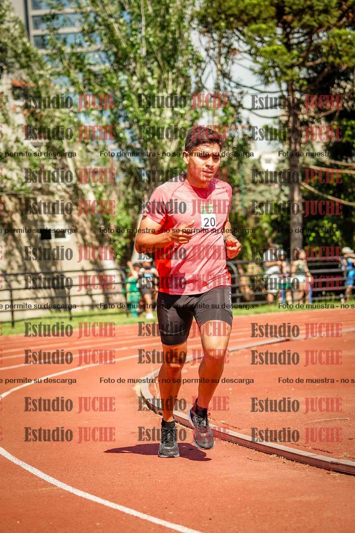 Fotos de los 5000 m llanos