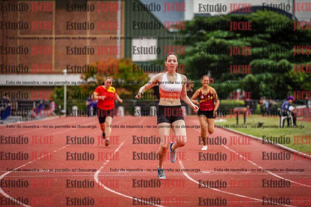 Fotos de los 200 m llanos de mujeres
