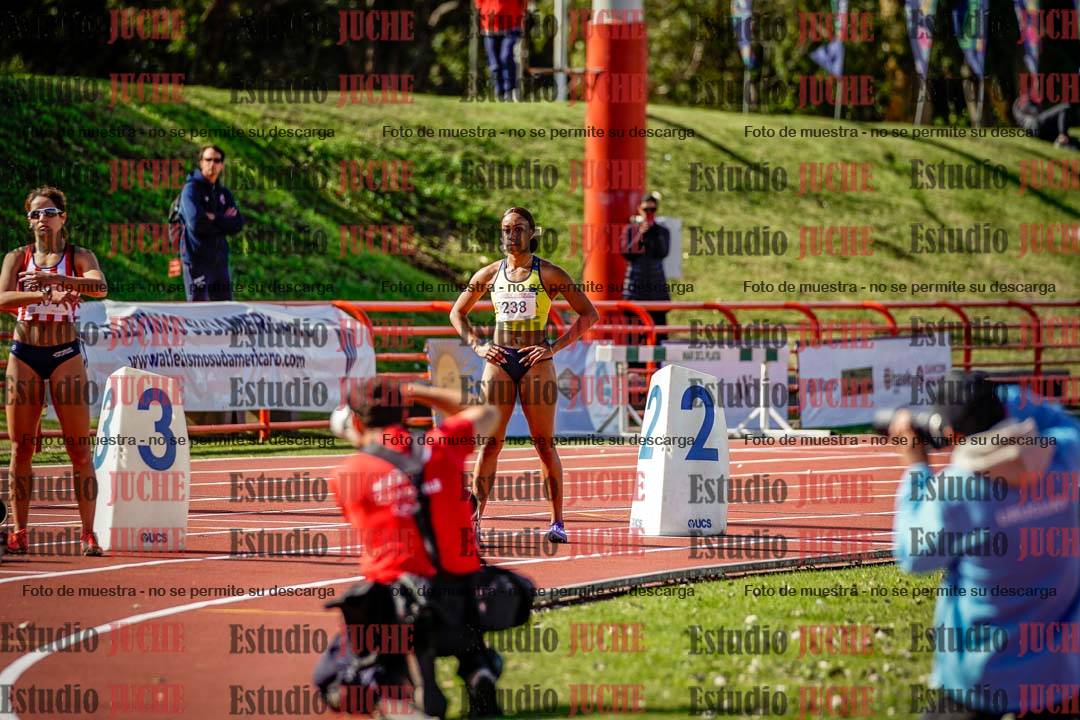 Fotos de los 200 m llanos de mujeres