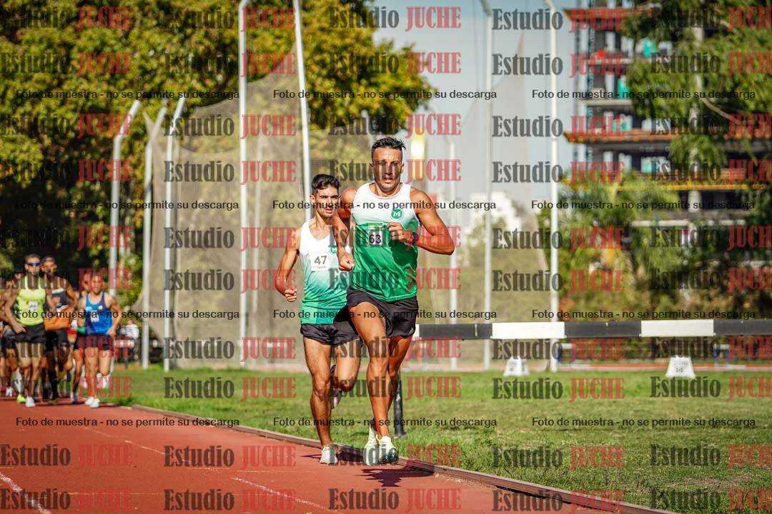 Fotos de los 5000 m de varones