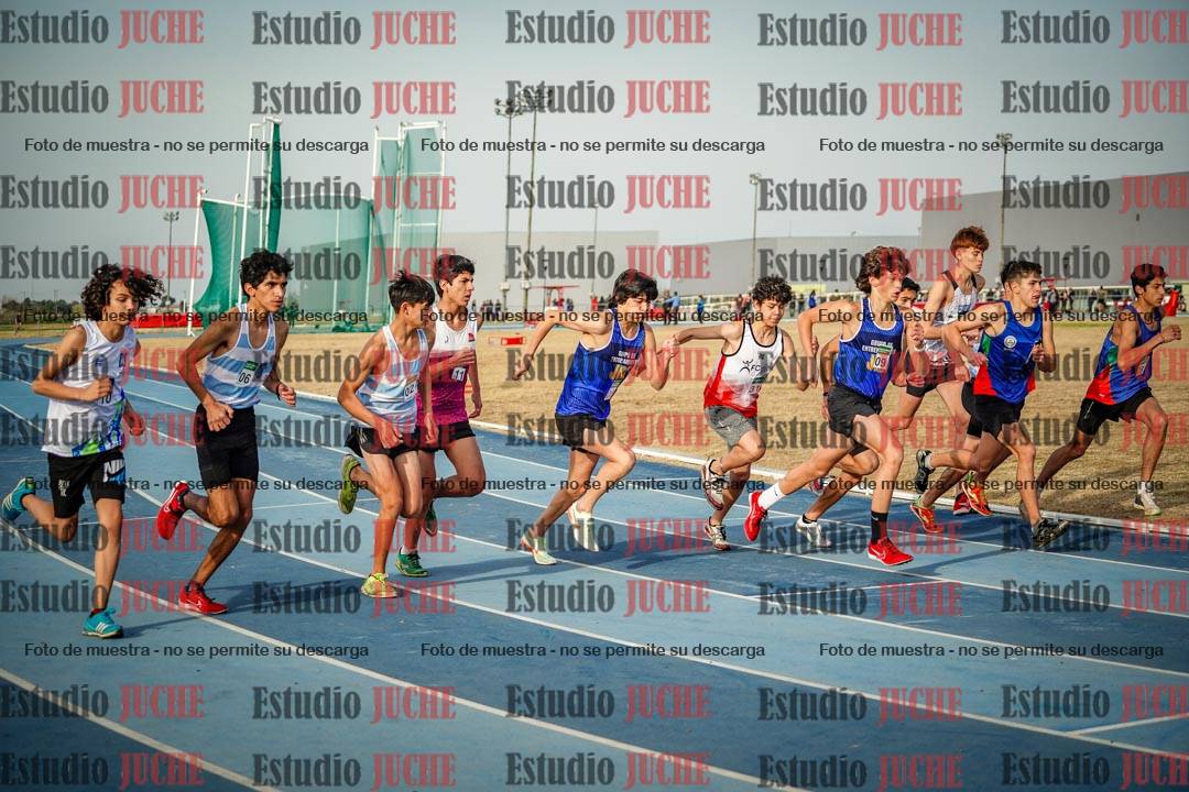 Fotos de los 3000 m de varones