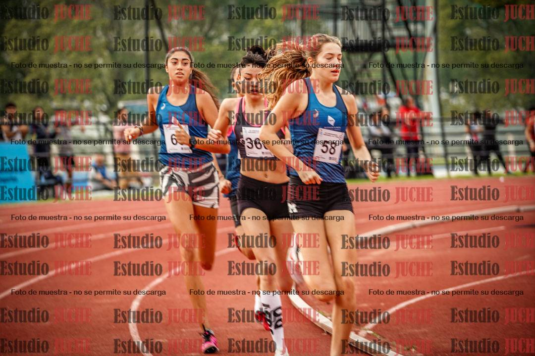 Fotos de los 1500 m de mujeres