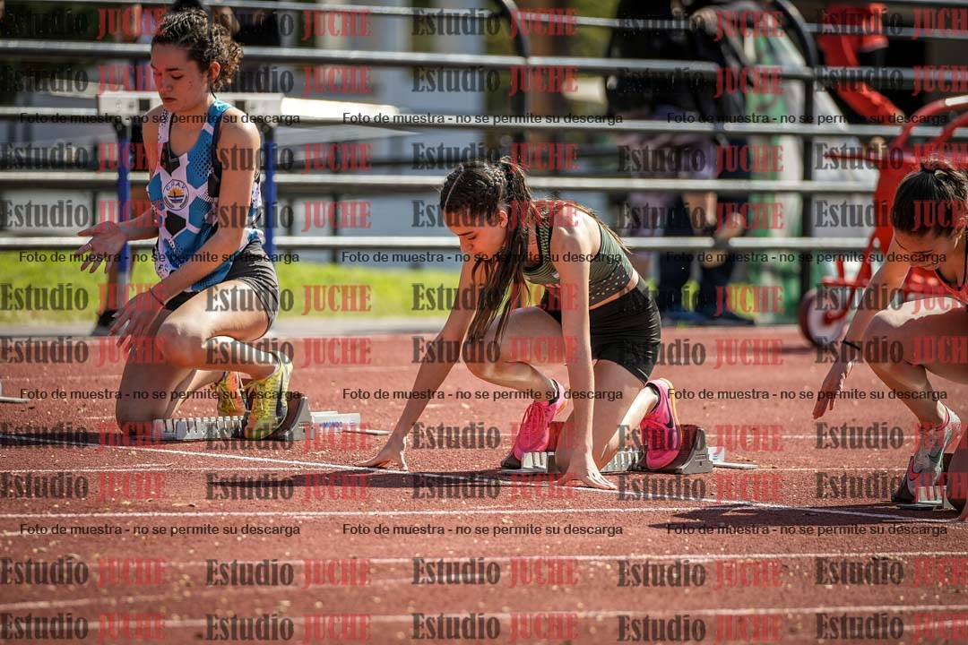 Fotos de los 100 m llanos de mujeres