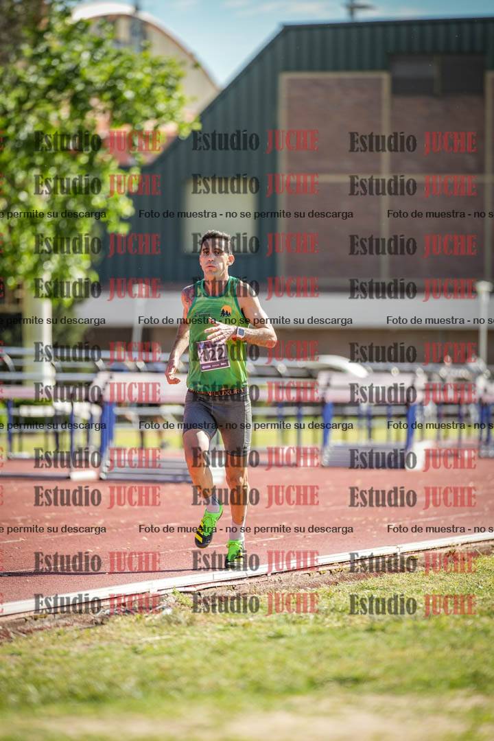 Fotos de los 10.000 m de varones - serie 1