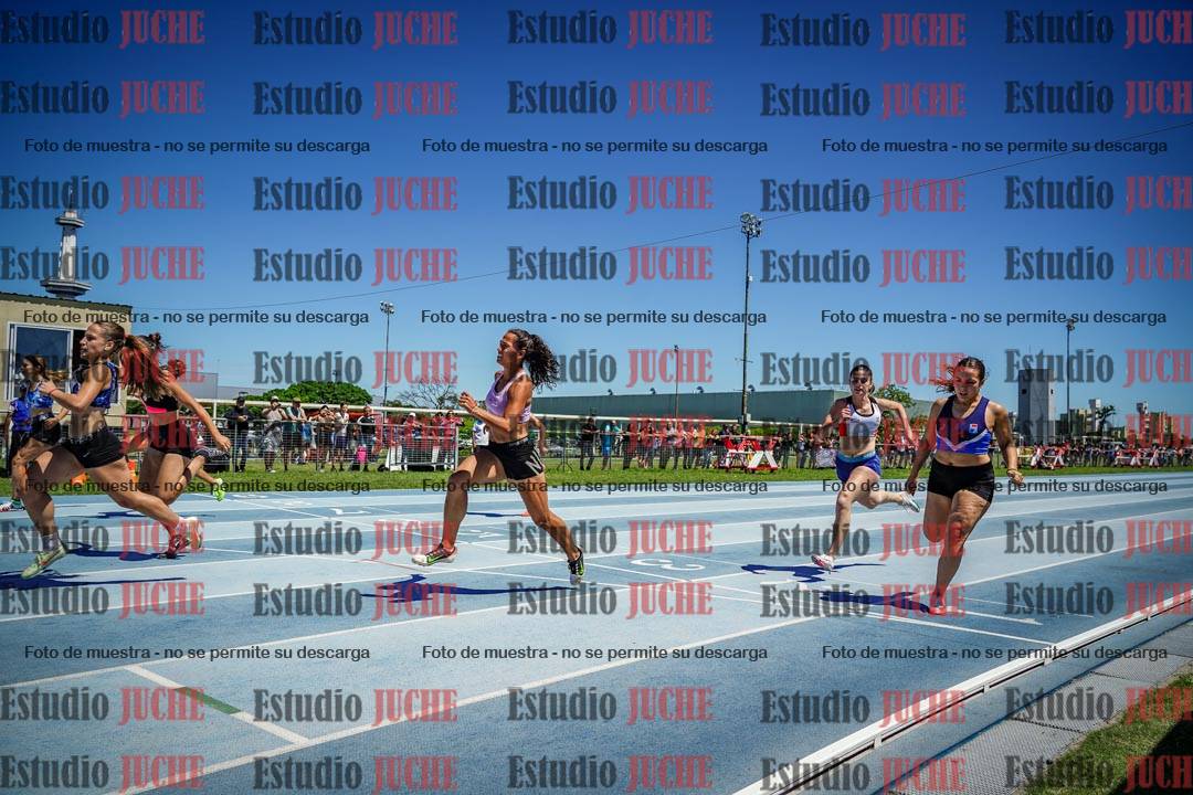 Fotos de los 100 m llanos de mujeres