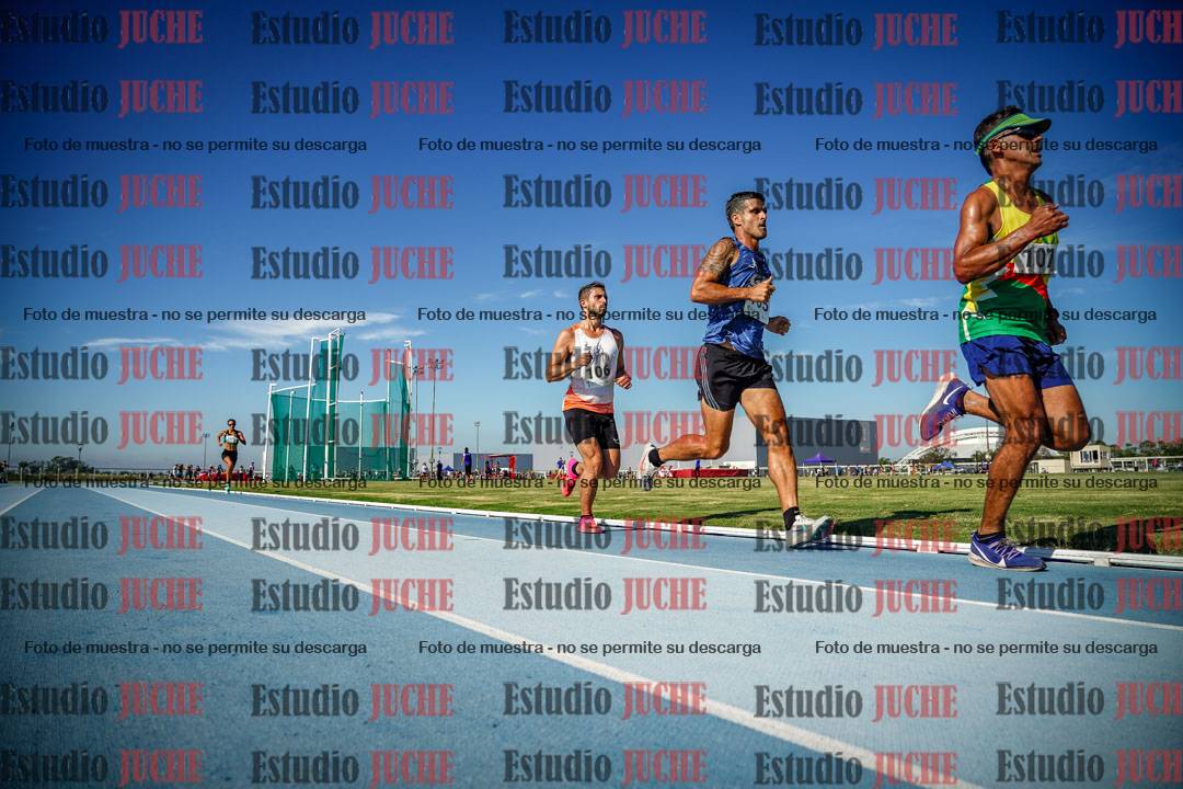 Fotos de los 5000 m llanos